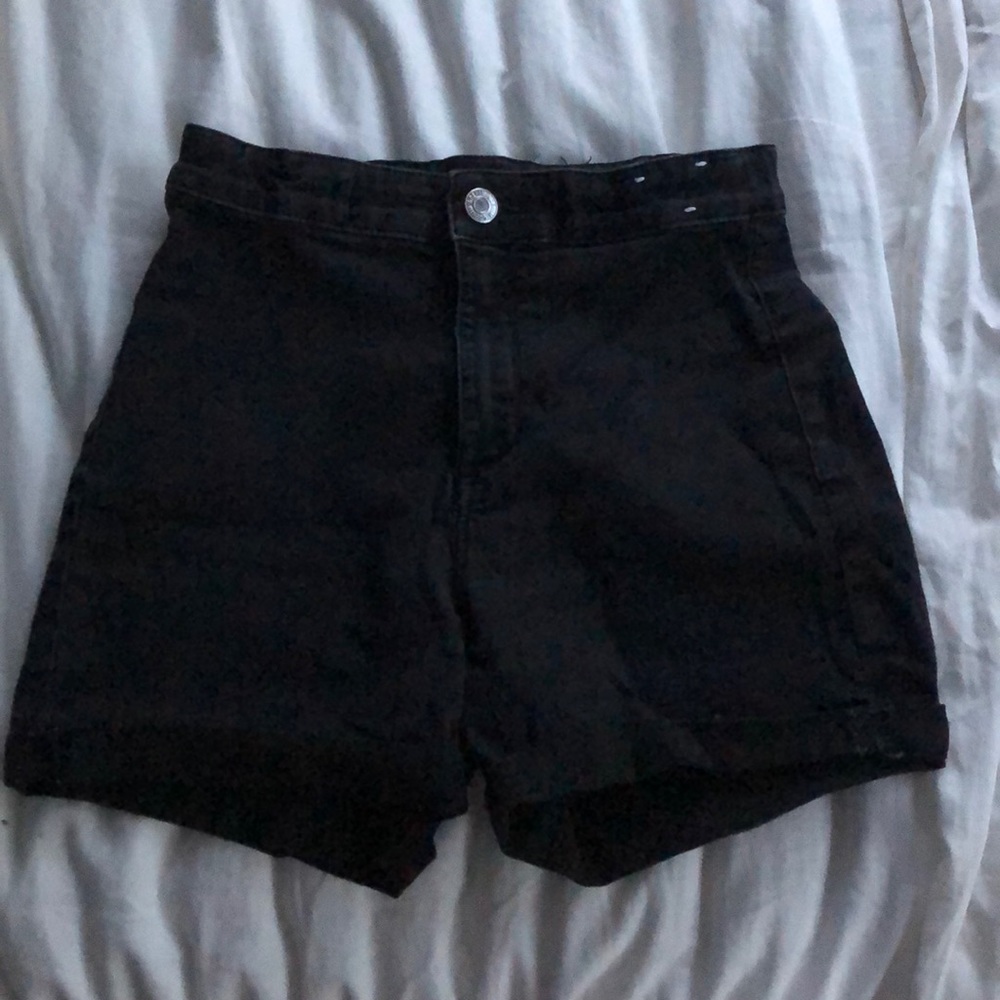 girls h&m shorts